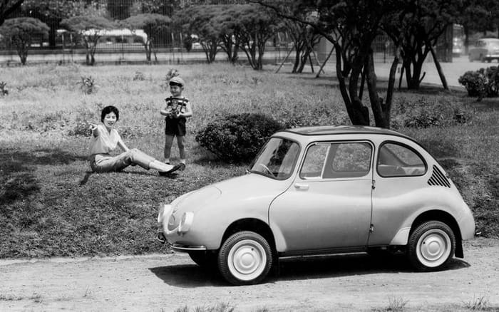 Production cars with the smallest engines