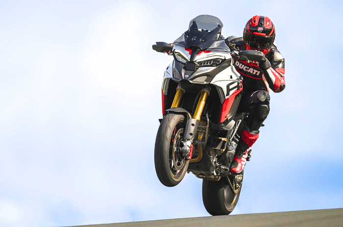 Ducati Multistrada V4 RS launched at Rs 38.40 lakh