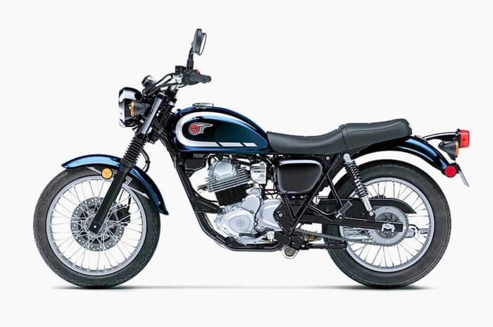 Kawasaki W230 launched overseas
