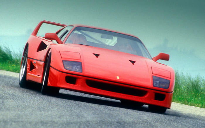 The fastest production car by decade