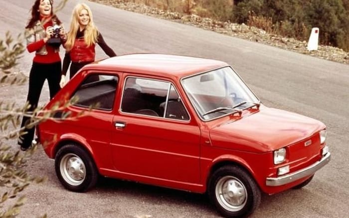 Polski Fiat/FSO 126p