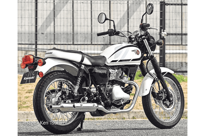 Kawasaki W230 revealed
