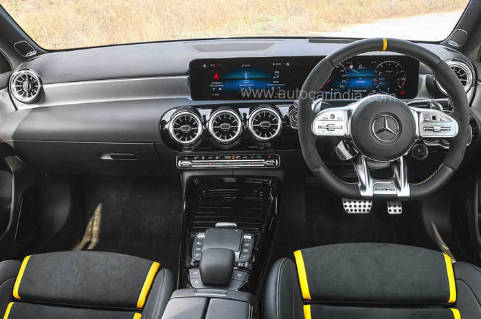 Mercedes-AMG A45 S launched at Rs 79.50 lakh