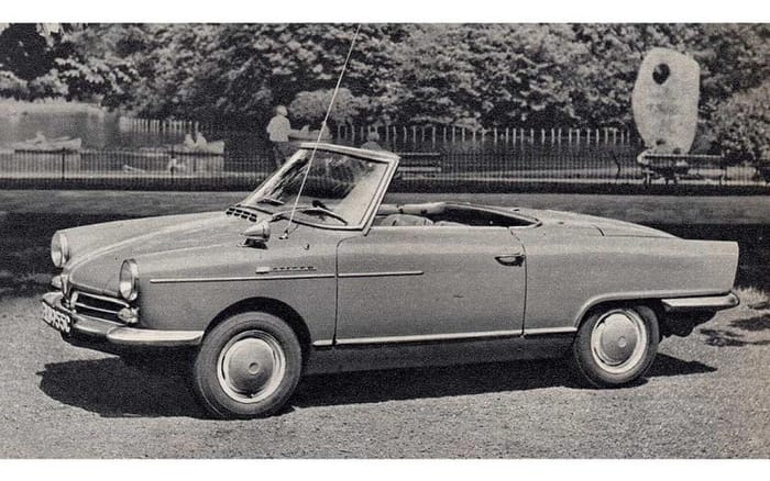 Production cars with the smallest engines