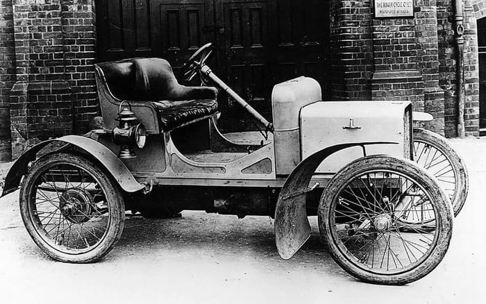 The first cars of the world's most famous carmakers