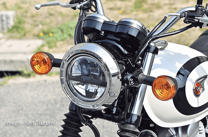 Kawasaki W230 revealed