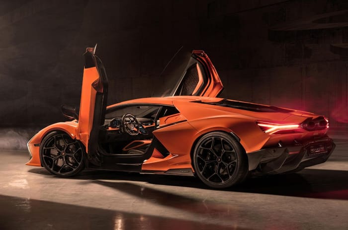 Lamborghini Revuelto sold out until 2026