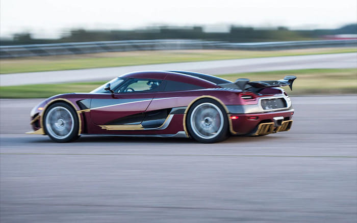 The fastest production car by decade