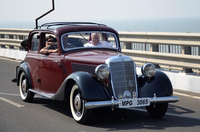 6 cars to watch for at the 2020 Mercedes-Benz Classic Car Rally