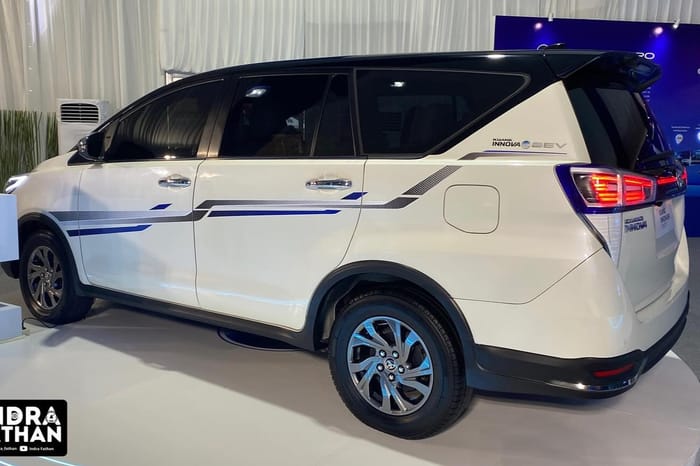 Toyota Innova EV concept battery, specs revealed
