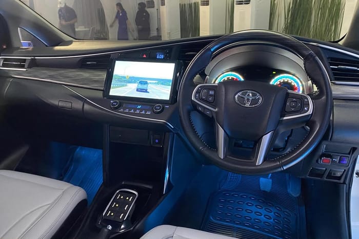 Toyota Innova EV concept battery, specs revealed