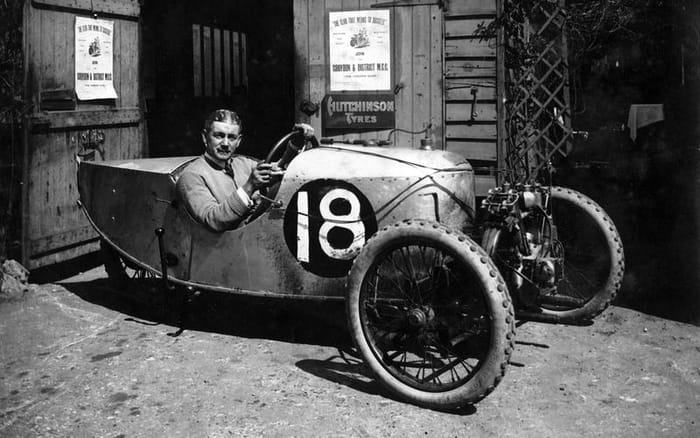 The first cars of the world's most famous carmakers