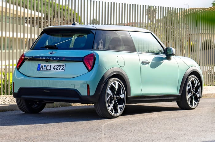 New Mini Cooper S launched at Rs 44.90 lakh