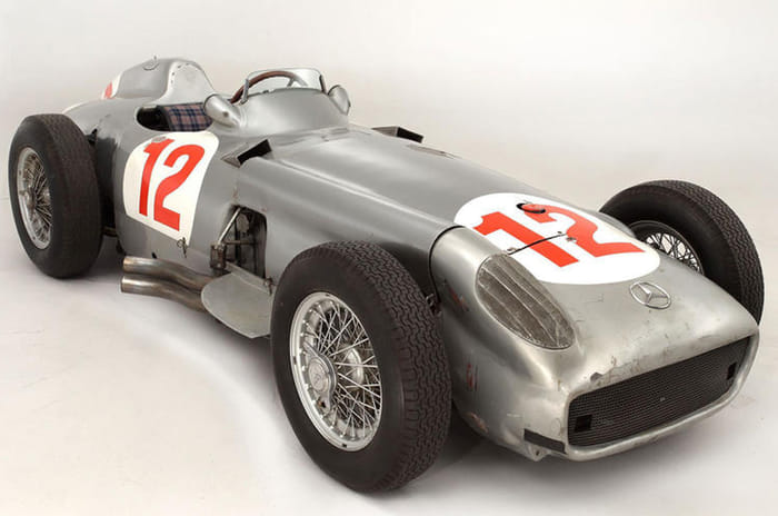 10 most expensive cars sold at auction