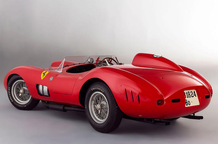 10 most expensive cars sold at auction