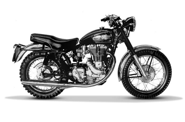 The legacy of the Royal Enfield 500 single