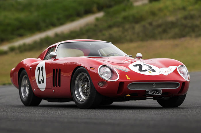 10 most expensive cars sold at auction