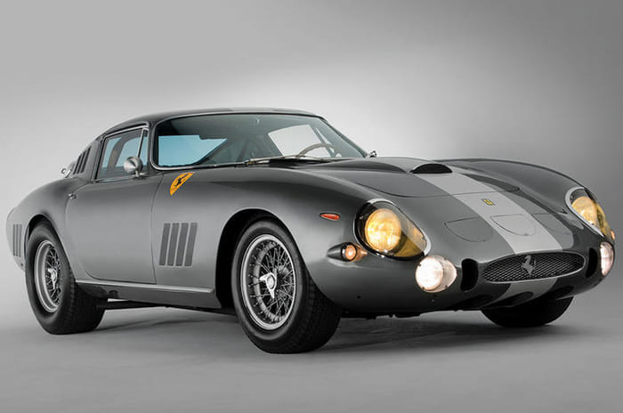 10 most expensive cars sold at auction