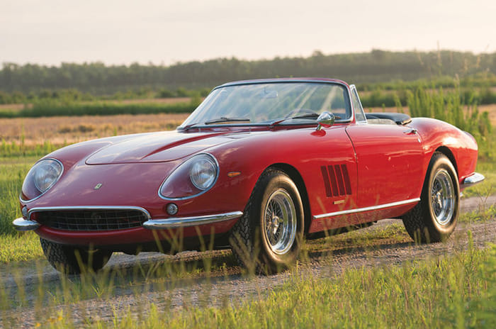 10 most expensive cars sold at auction