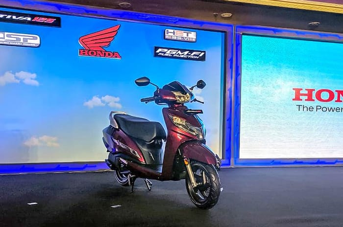 Honda sells nearly 1.4 million Activas in first-half of FY2020