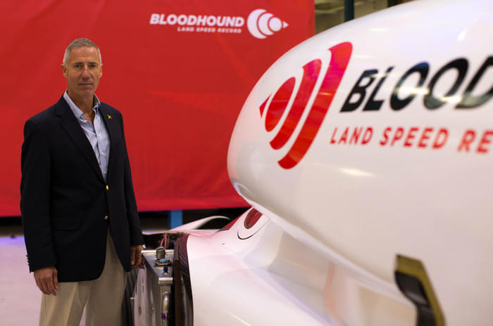 Bloodhound Land Speed Record car tops 800kph