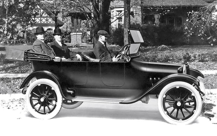 The first cars of the world's most famous carmakers