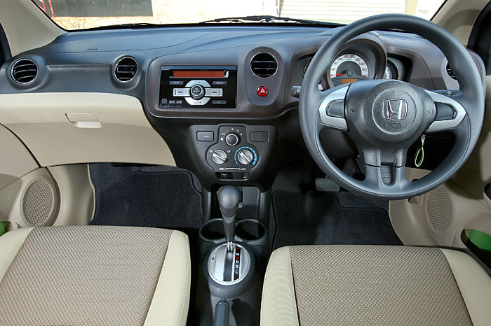 Honda Brio Automatic launched