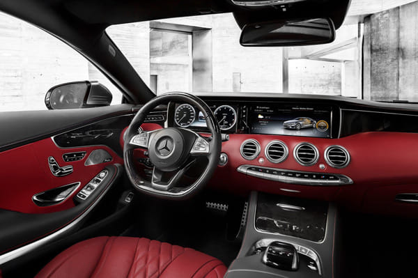 New Mercedes S-Class coupe revealed