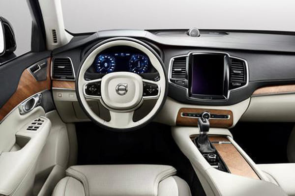 New Volvo XC90 SUV revealed