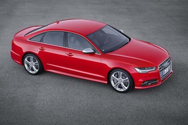 Audi A6 facelift revealed