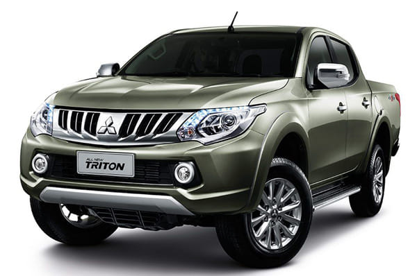 Next-gen Mitsubishi Pajero Sport takes shape