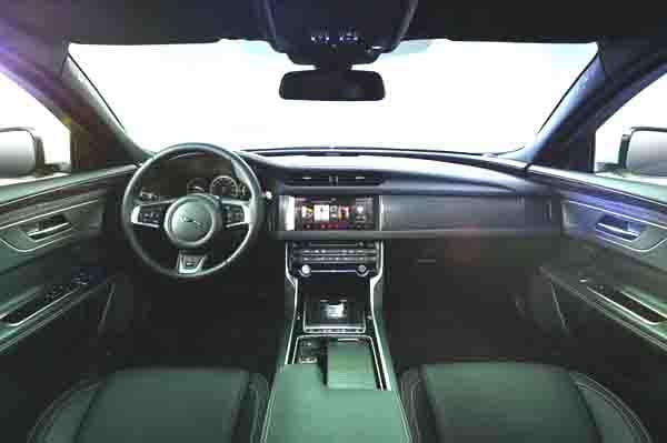Jaguar gives glimpse of next-gen XF