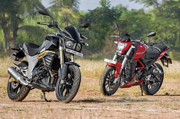 Mahindra Mojo Vs Benelli TNT 25 comparison