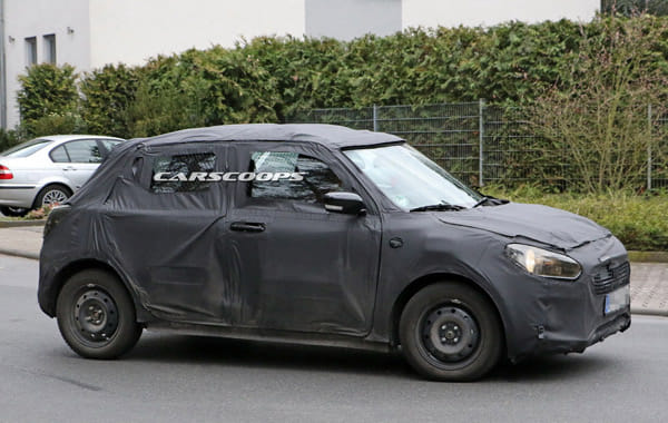 New 2017 Suzuki Swift pictures leaked