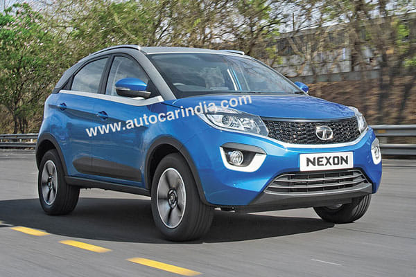 Tata Nexon first look