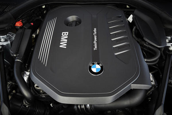 2017 BMW 5-series revealed