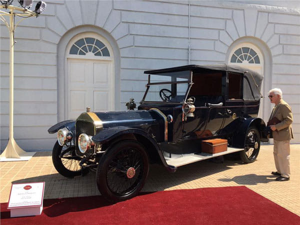 Report: Cartier Concours d’Elegance 2017