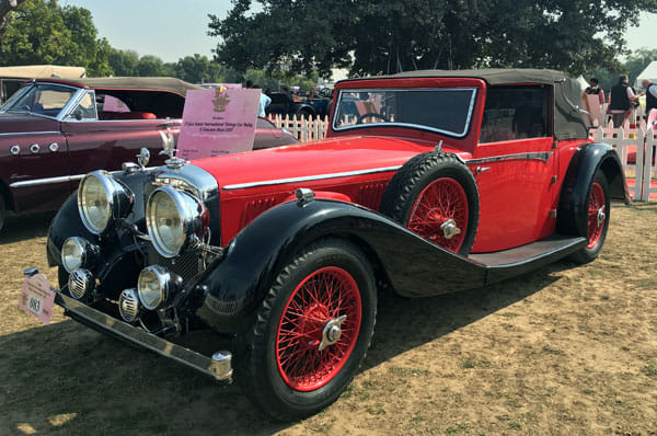Report: 21 Gun Salute International Vintage Car Rally and Concours Show 2017