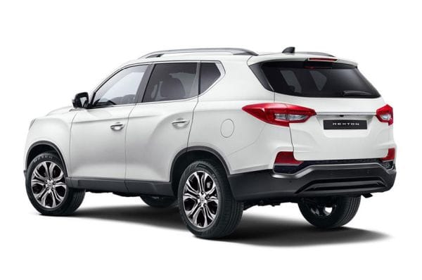 SsangYong unveils G4 Rexton