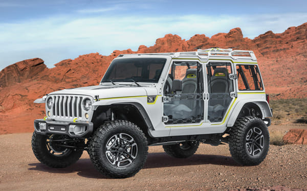 51st Annual Easter Jeep Safari to feature five concepts
