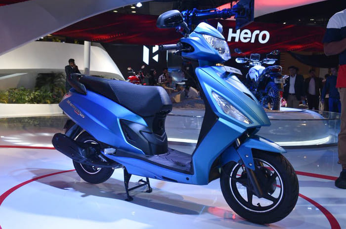 Best scooters at Auto Expo 2018