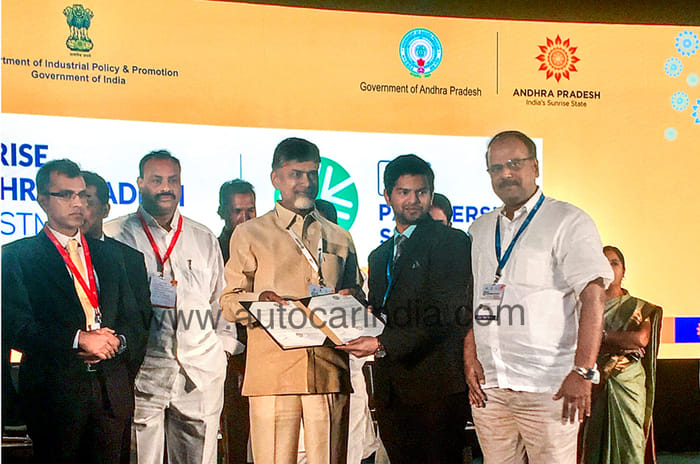 Andhra Pradesh to get new race track