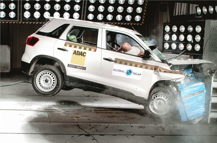 Global NCAP crash test ratings: Top 10 Indian SUVs