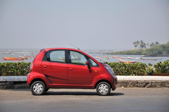 10 lightest cars on sale in India
