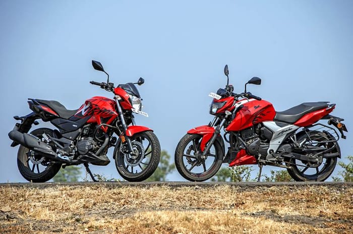 Hero Xtreme 200R vs TVS Apache RTR 160 4V