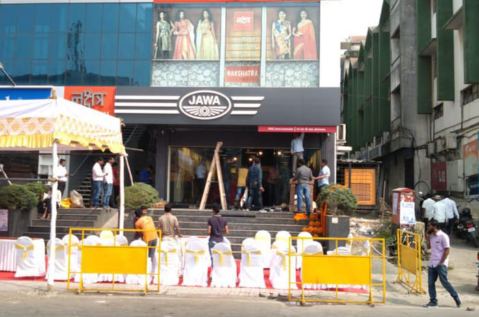 First Jawa dealership inaugurated in Pune