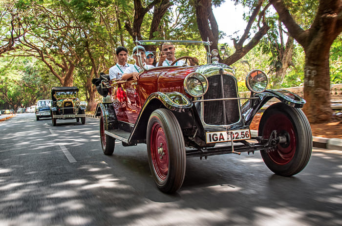 2019 Goa Vintage Bike and Car Festival dazzles