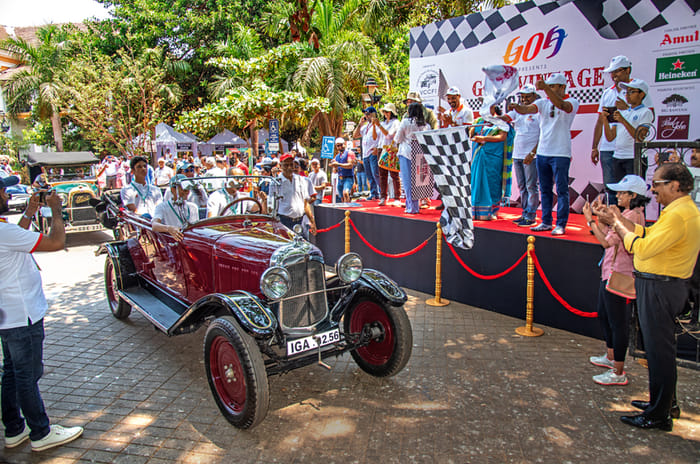 2019 Goa Vintage Bike and Car Festival dazzles