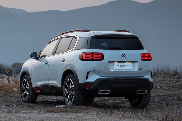 Citroen C5 Aircross SUV: 5 things to know
