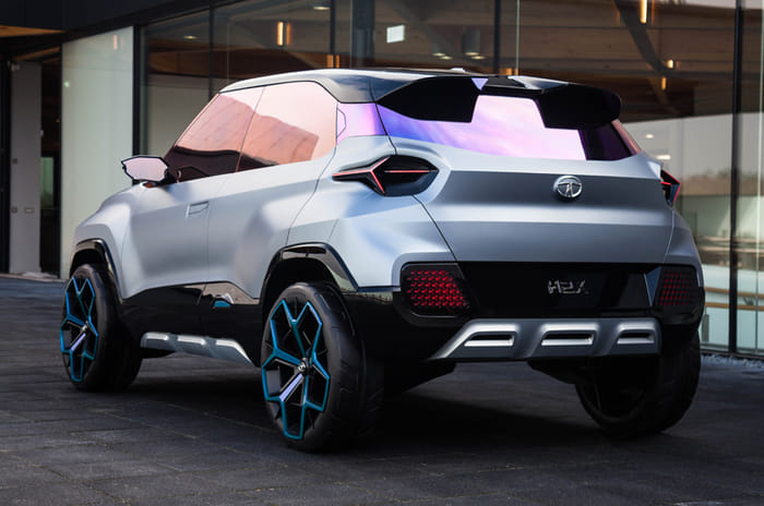 Tata H2X rear static